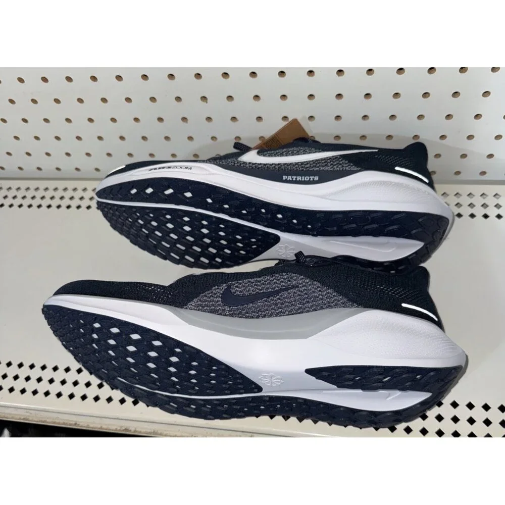 Nike Air Zoom Pegasus 41 New England Patriots Mens Running Shoes Size 14 Blue